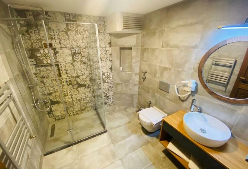 اتاق لوکس با چشم‌انداز باغ, In Ephesus Hotel And Art Galery