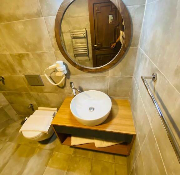اتاق لوکس با چشم‌انداز باغ, In Ephesus Hotel And Art Galery