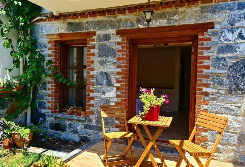 اتاق لوکس با چشم‌انداز باغ, In Ephesus Hotel And Art Galery