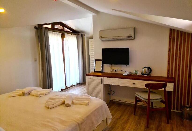 اتاق استاندارد با تراس, In Ephesus Hotel And Art Galery
