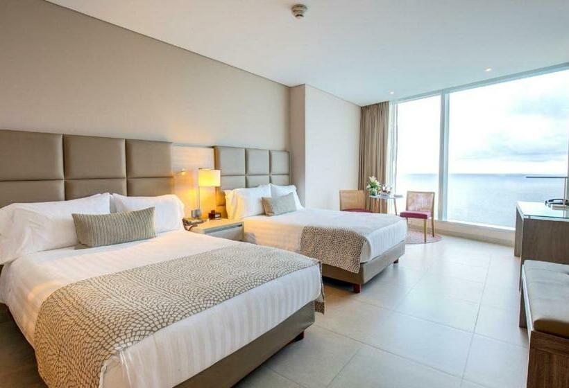 اتاق استاندارد با تخت بزرگ, Estelar Cartagena De Indias Hotel Y Centro De Convenciones