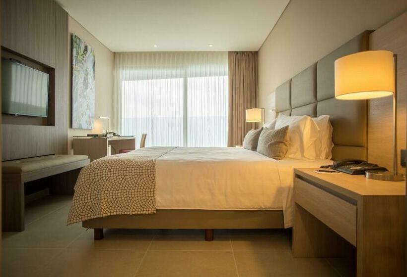 اتاق استاندارد با تخت بزرگ, Estelar Cartagena De Indias Hotel Y Centro De Convenciones