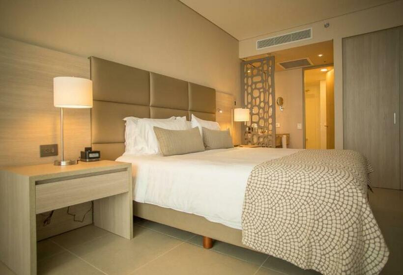 اتاق استاندارد با تخت بزرگ, Estelar Cartagena De Indias Hotel Y Centro De Convenciones