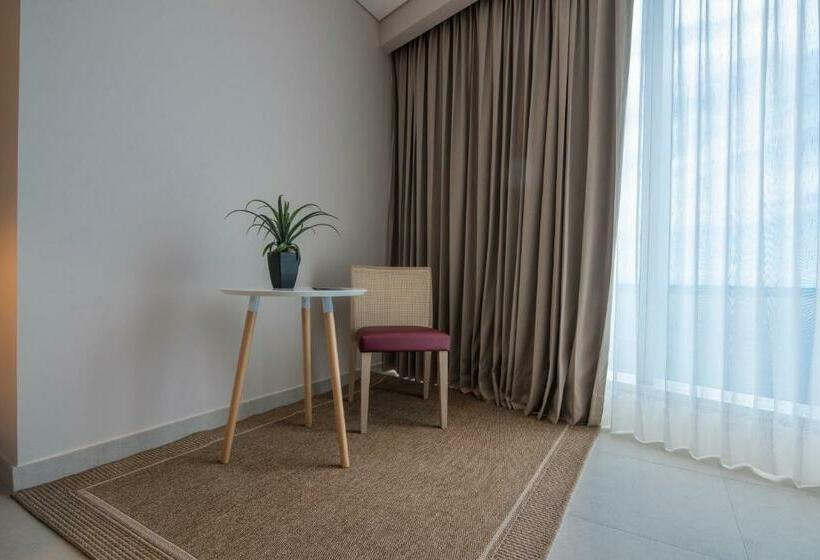 اتاق استاندارد با تخت بزرگ, Estelar Cartagena De Indias Hotel Y Centro De Convenciones