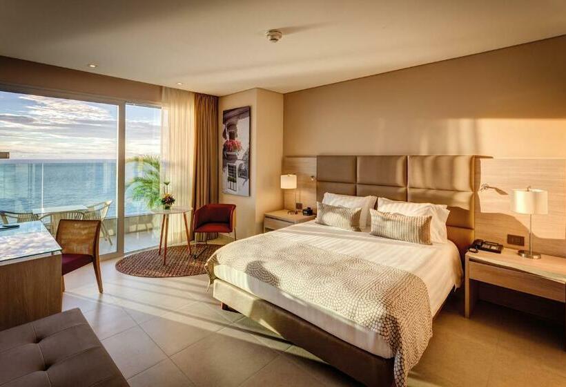 اتاق لوکس با بالکن, Estelar Cartagena De Indias Hotel Y Centro De Convenciones