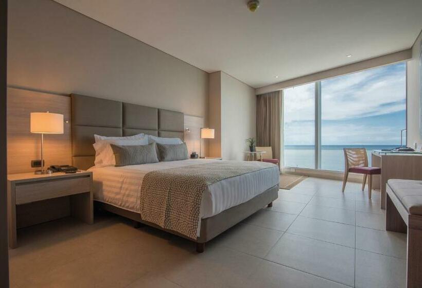 اتاق لوکس با بالکن, Estelar Cartagena De Indias Hotel Y Centro De Convenciones