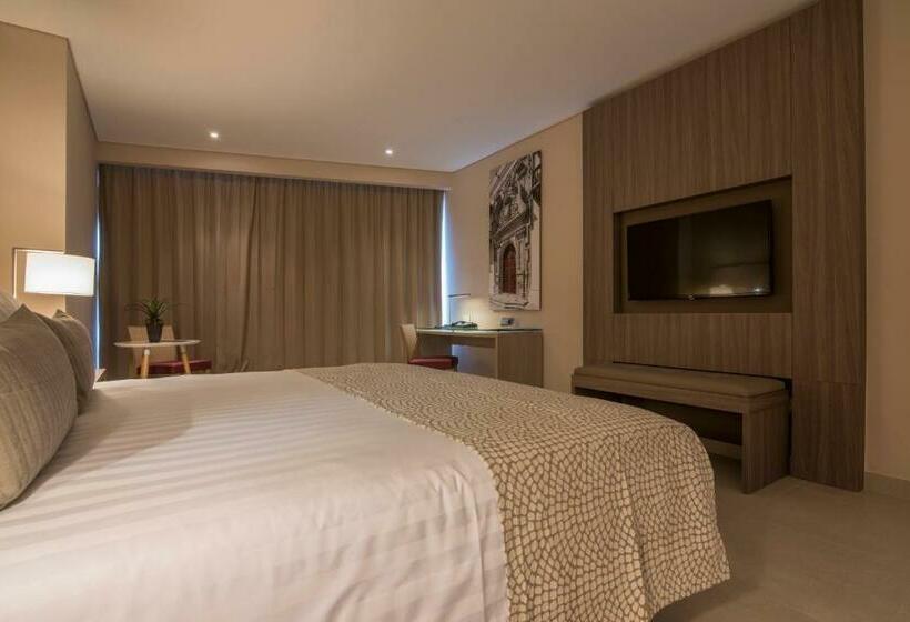 اتاق لوکس با بالکن, Estelar Cartagena De Indias Hotel Y Centro De Convenciones