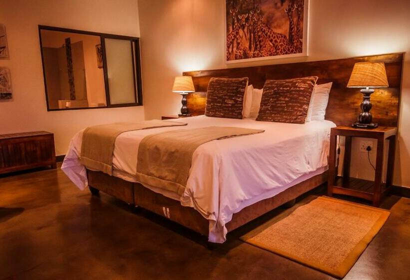 اتاق لوکس با تخت بزرگ, Bushveld Terrace   Hotel On Kruger