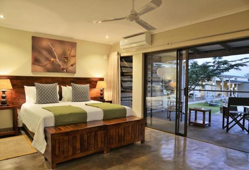 اتاق لوکس با تخت بزرگ, Bushveld Terrace   Hotel On Kruger