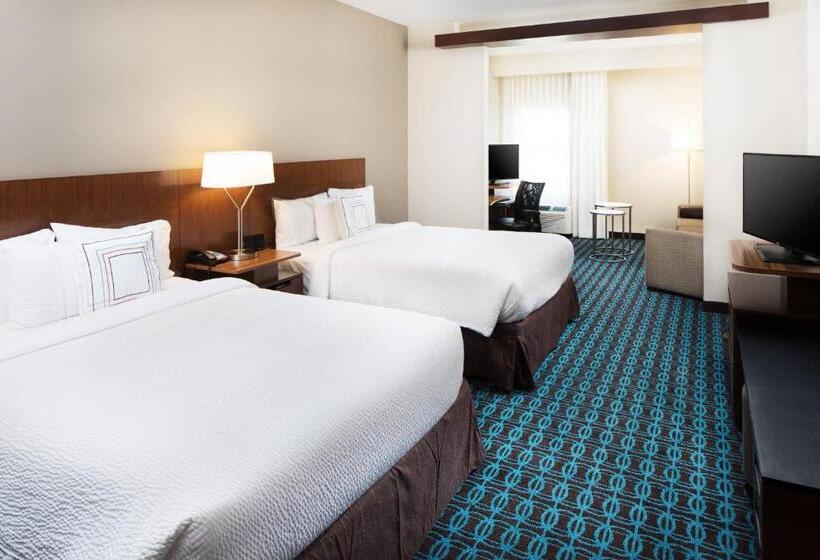 سوئیت برای معلولان, Fairfield Inn & Suites By Marriott Savannah Downtown Historic District
