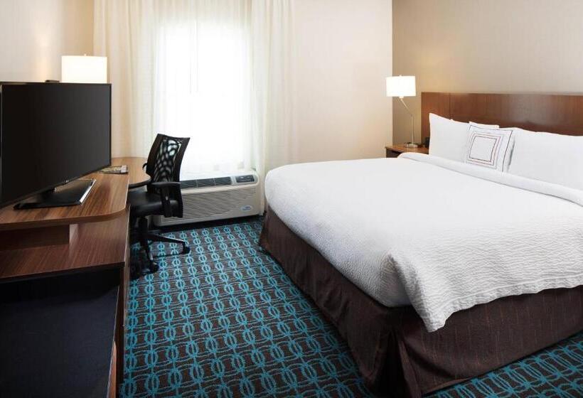 اتاق استاندارد با تخت بزرگ, Fairfield Inn & Suites By Marriott Savannah Downtown Historic District