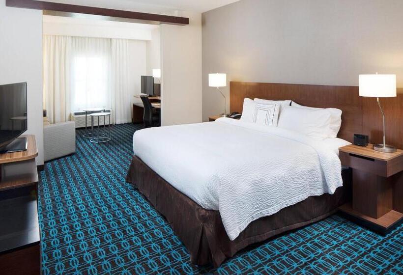 سوئیت برای معلولان, Fairfield Inn & Suites By Marriott Savannah Downtown Historic District