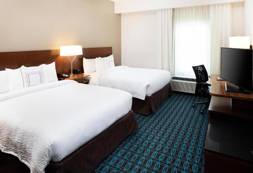 اتاق استاندارد, Fairfield Inn & Suites By Marriott Savannah Downtown Historic District