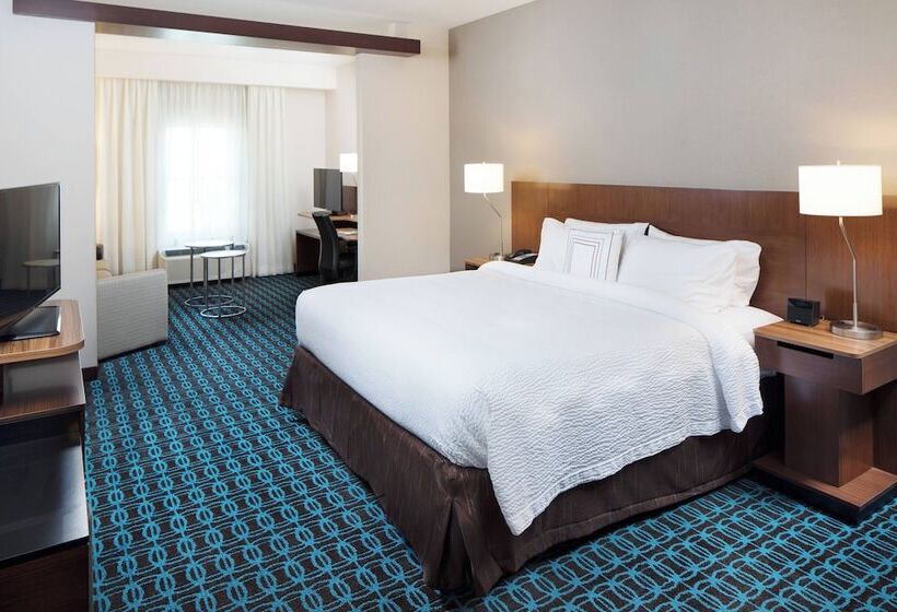 سوئیت برای معلولان, Fairfield Inn & Suites By Marriott Savannah Downtown Historic District