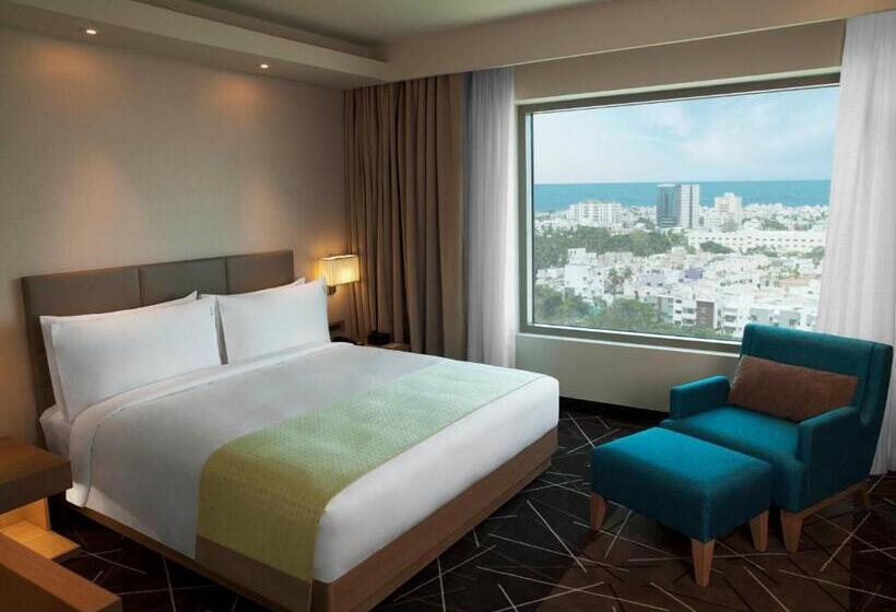 اتاق استاندارد با تخت بزرگ, Holiday Inn Chennai Omr It Expressway, An Ihg