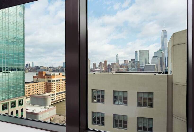 اتاق استاندارد با 2 تخت دوبل, Hyatt House Jersey City