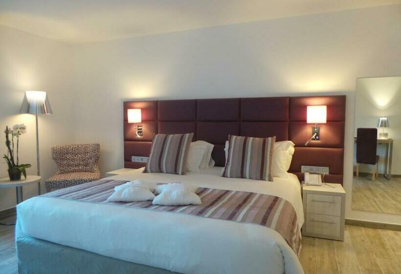 Suite Kingsize Bett, Isulella Hotel & Restaurant