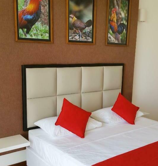 اتاق لوکس, Jade Green Hambantota