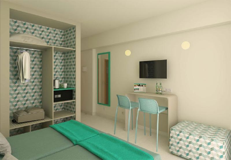 Suite Queen Bed, Marriott  Downtown, Abu Dhabi