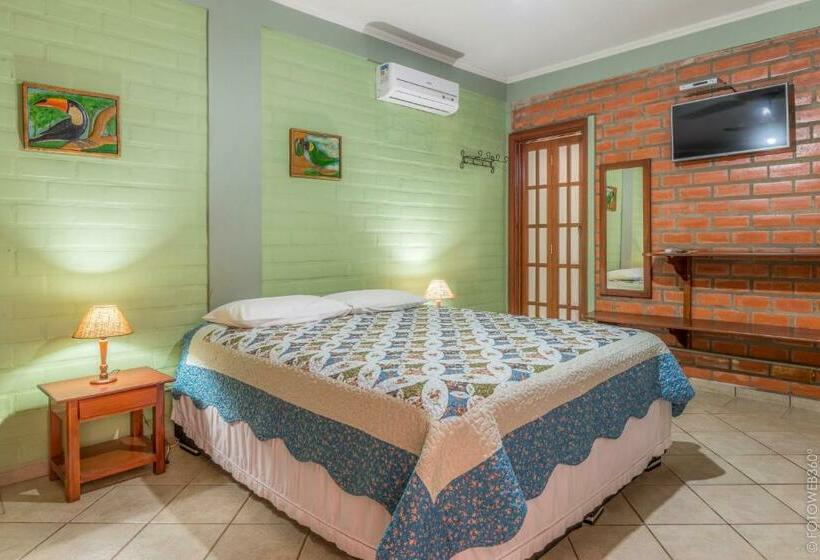 اتاق راحتی سه تخته, Pousada Rancho Jarinu