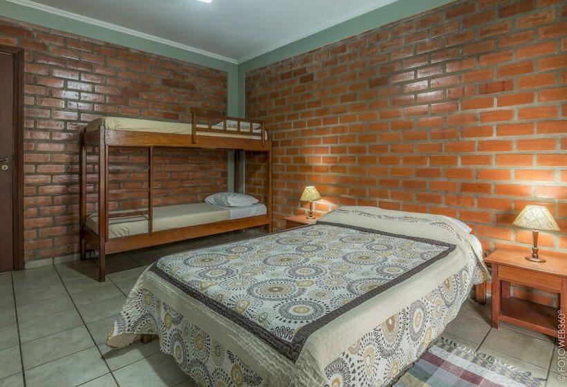 اتاق استاندارد چهار تخته, Pousada Rancho Jarinu