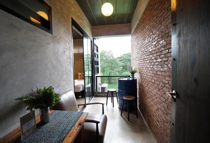 اتاق استاندارد سه نفره, Rumpai Loft Habitat