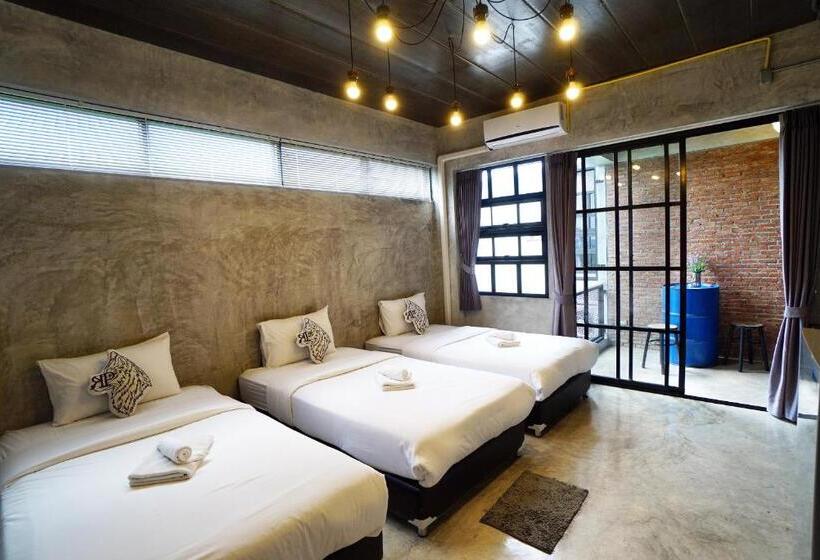 اتاق استاندارد سه نفره, Rumpai Loft Habitat
