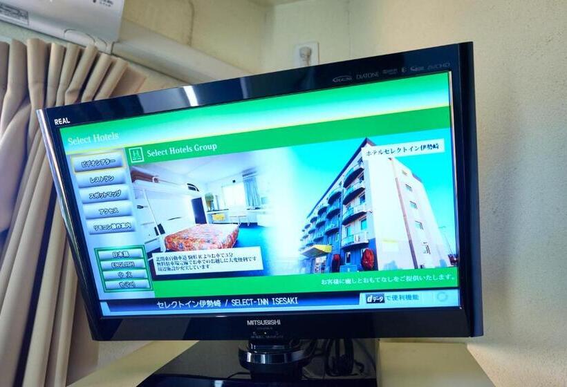 اتاق استاندارد, Select Inn Isesaki