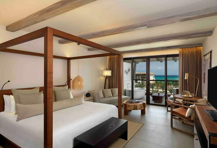 تختخواب در اتاق مشترک, Unico Hotel Riviera Maya Adults Only