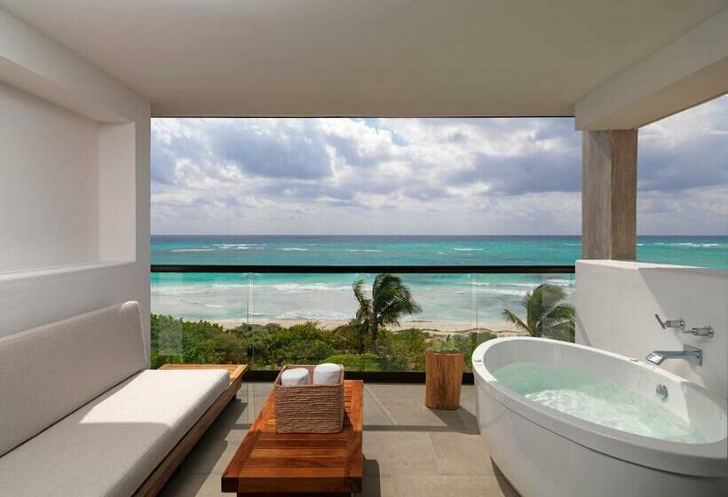 تختخواب در اتاق مشترک, Unico Hotel Riviera Maya Adults Only