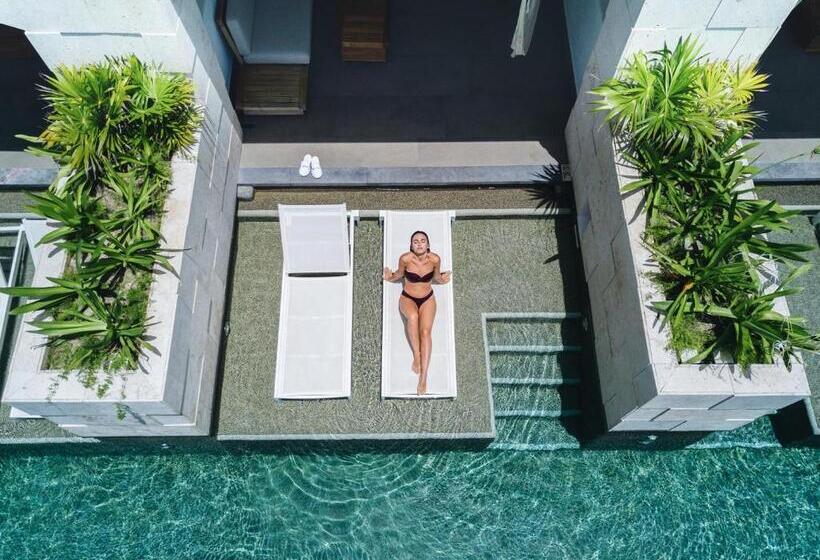 تختخواب در اتاق مشترک, Unico Hotel Riviera Maya Adults Only