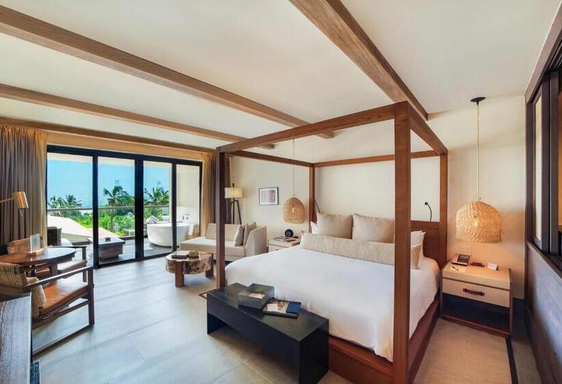 تختخواب در اتاق مشترک, Unico Hotel Riviera Maya Adults Only