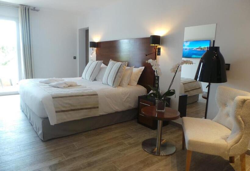 Suite Kingsize Bett, Isulella Hotel & Restaurant