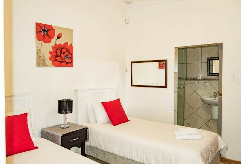 استودیو استاندارد با چشم‌انداز باغ, Amanzi Guest House