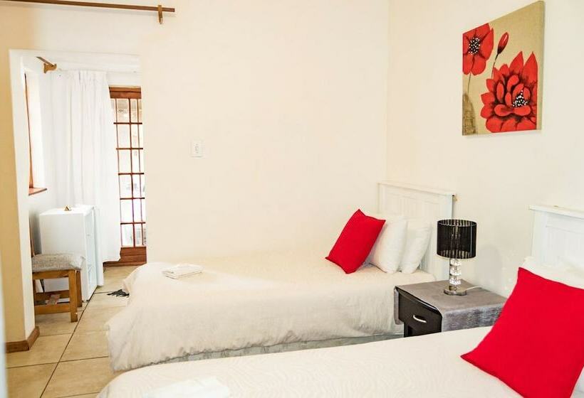 استودیو استاندارد با چشم‌انداز باغ, Amanzi Guest House