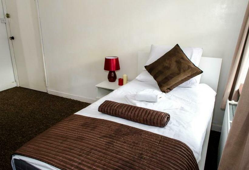 اتاق استاندارد یک تخته با سرویس بهداشتی مشترک, Campbells Guest House