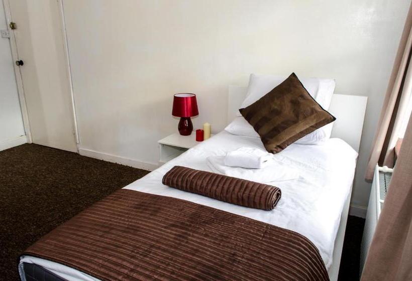 اتاق استاندارد یک نفره, Campbells Guest House