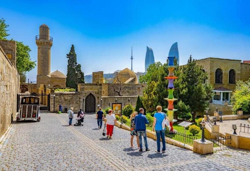 اتاق استاندارد سه نفره, Cityland Hotel Baku