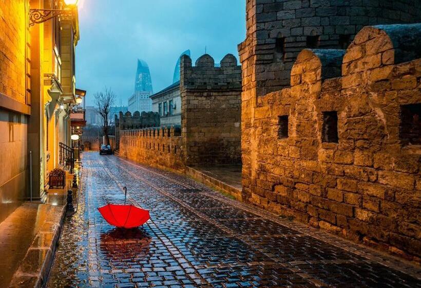 اتاق استاندارد سه نفره, Cityland Hotel Baku