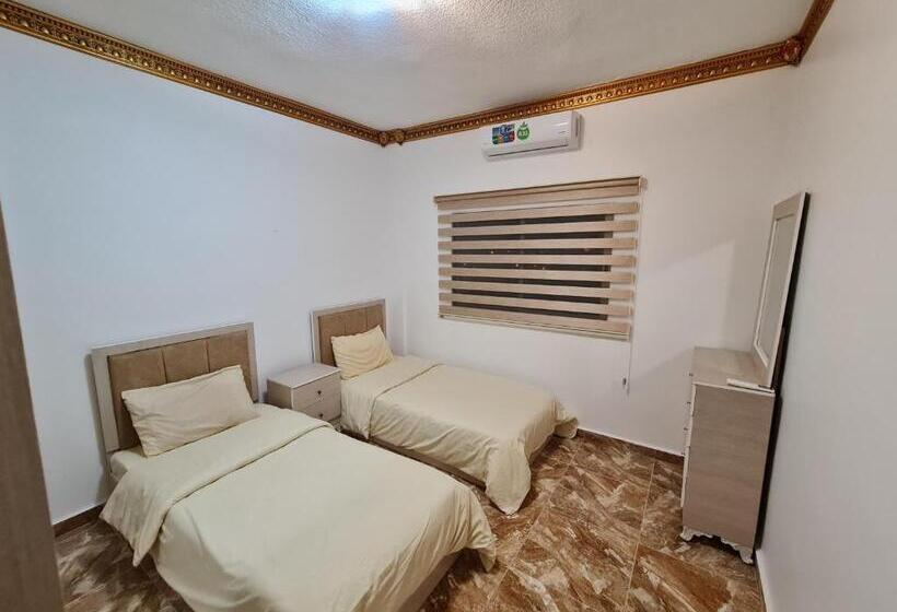 اتاق استاندارد با سرویس بهداشتی مشترک, Petra Sunset Bed & Breakfast