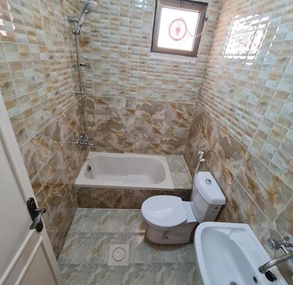اتاق استاندارد با سرویس بهداشتی مشترک, Petra Sunset Bed & Breakfast