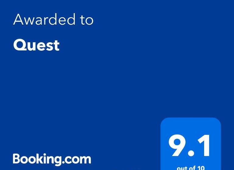 اتاق استاندارد با چشم‌انداز باغ, Quest