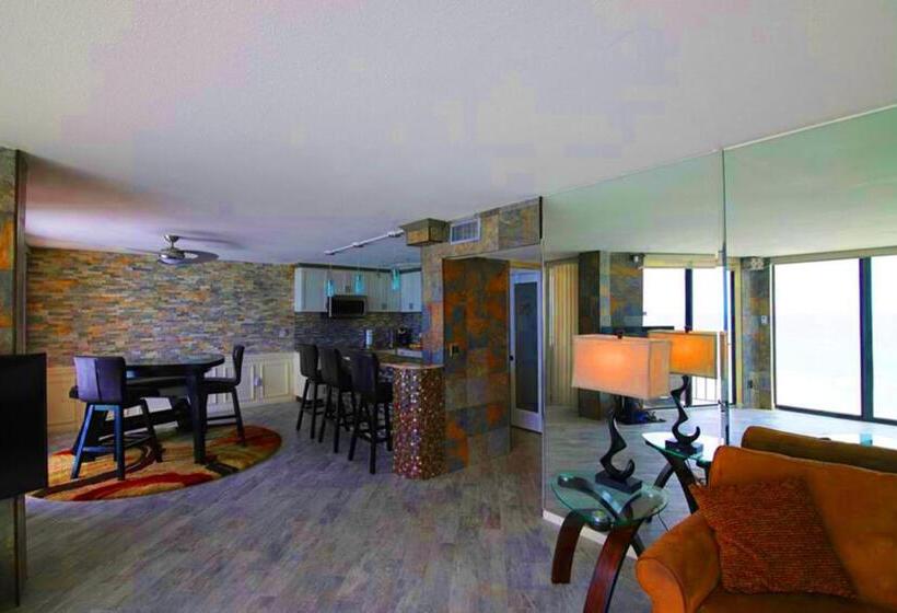 سوئیت دلوکس 2 خوابه, Luxurious, Upscale Condo With Spectacular Gulf View