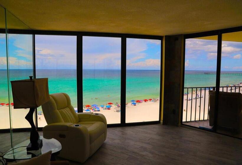 سوئیت دلوکس 2 خوابه, Luxurious, Upscale Condo With Spectacular Gulf View