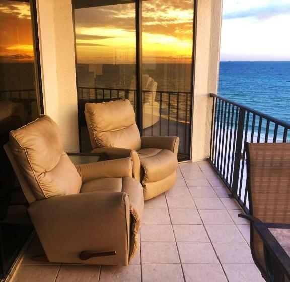 سوئیت دلوکس 2 خوابه, Luxurious, Upscale Condo With Spectacular Gulf View