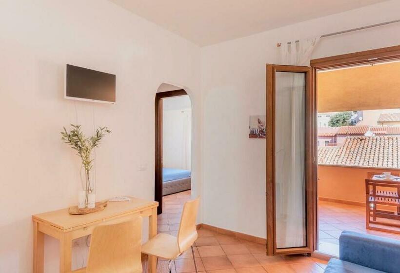آپارتمان 1 خوابه, Isa Residence With Swimming Pool In Santa Teresa Di Gallura