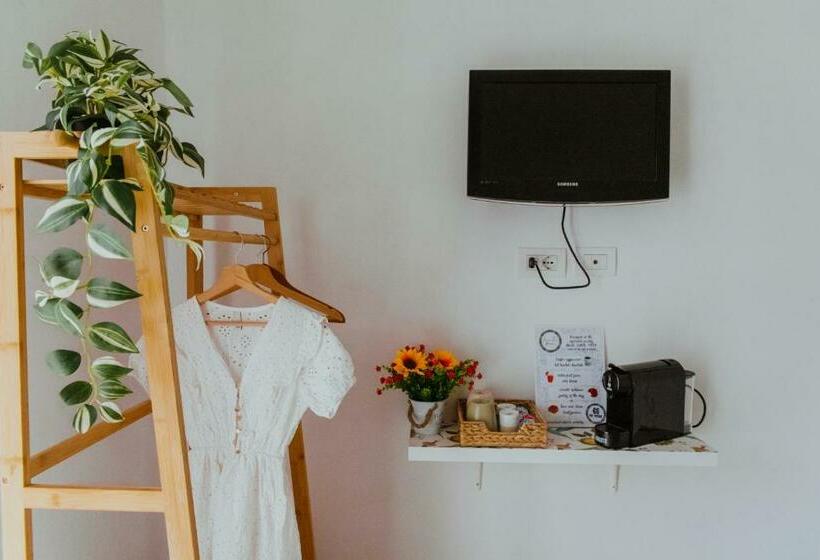 اتاق استاندارد با چشم‌انداز باغ, Lemon Tree Rooms