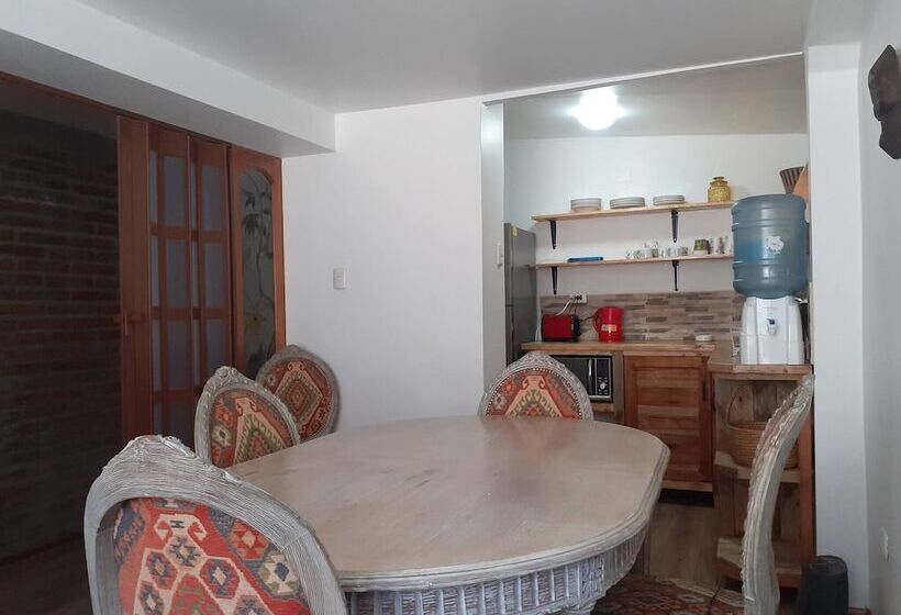 1 Bedroom Apartment City View, Room In Lodge   Iii Valparaluz House 4 People, Private Bathroom