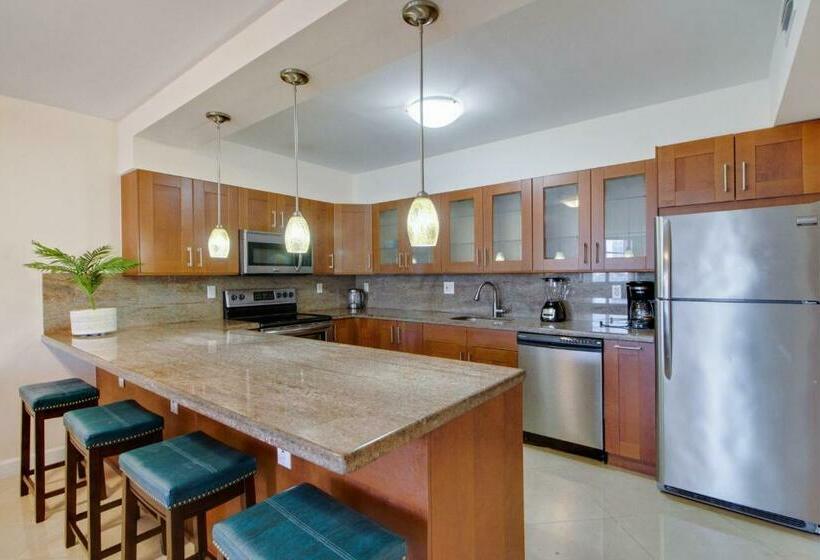 آپارتمان 1 خوابه با چشم‌انداز دریا, Family Beach Home W Ocean & Bay Views   Upgraded Corner Unit