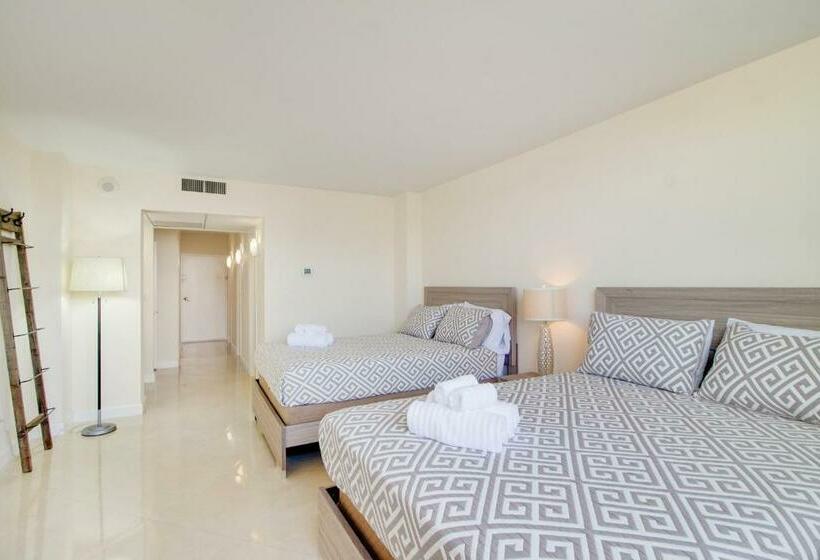 آپارتمان 1 خوابه با چشم‌انداز دریا, Family Beach Home W Ocean & Bay Views   Upgraded Corner Unit